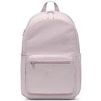 Nike Womens Heritage Tonal Logo Backpack 25L - Pink
