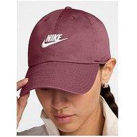 Nike Womens Club Unstructured Futura Wash Cap- Pink
