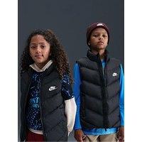 Nike Big Kids' All Day Play Padded Gilet - Black