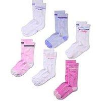 Nike Everyday Novelty Crew Socks (6 Pair)