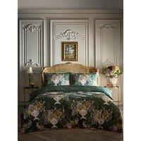 Laurence Llewelyn-Bowen Tuscan Holiday Duvet Cover Set In Green
