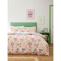 Fusion Summer Fruits Duvet Cover Set In Multi King