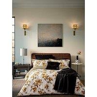 Ted Baker Midnight Garden Cover Set 100% Cotton Ochre