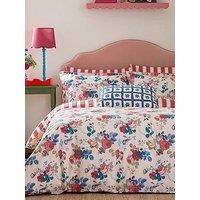 Land & Shore Alec Cover Set 100% Cotton Blue / Red