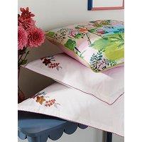 Land & Shore Fia 100% Cotton Standard Pillow Case Pairs Multi