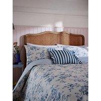 Helena Springfield Hedgerow - Print Cover Set 100% Cotton Blue