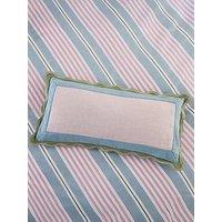 Joules Come Rain Or Shine Cushion 60X30Cm Green