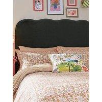 Land & Shore Rudie Pillow Case 100% Cotton Standard Pair Multi