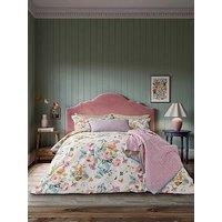 Land & Shore Bloom Cover Set 100% Cotton Multi