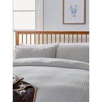 Helena Springfield Muslin Cover Set 100% Cotton Silver