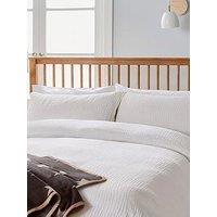 Helena Springfield Muslin Cover Set 100% Cotton White