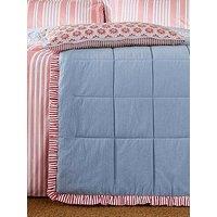 Joules Siesta To Fiesta Throw 200X150Cm Blue