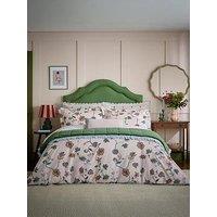 Joules Tree Of Life Cover Set 100% Cotton Multi