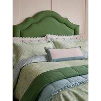Joules Trailing Ditsy Cover Set 100% Cotton Green