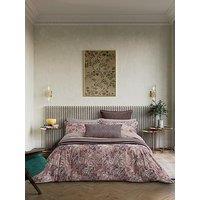 Bedeck Of Belfast Katara Cover Set 100% Cotton Pink/Grey