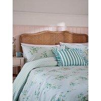 Helena Springfield Blossom - Print Cover Set 100% Cotton Aqua