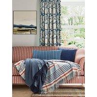 Land & Shore Picnic Check Throw 150X200 (Cm) Blue / Red