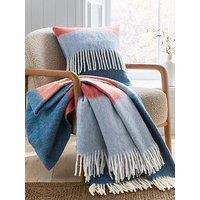 Land & Shore Landscape Cushion 45X45(Cm) Blue / Red