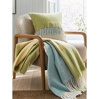 Land & Shore Landscape Cushion 45X45(Cm) Green