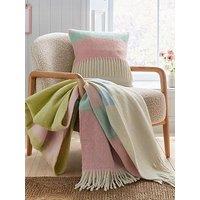 Land & Shore Landscape Throw 150X200 (Cm) Multi