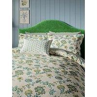 Land & Shore Orchard Cover Set 100% Cotton Green
