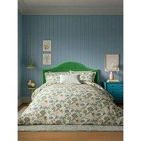 Land & Shore Orchard Cover Set 100% Cotton Green