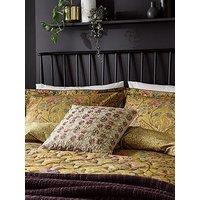 Morris & Co Seasons By May Cover Set 100% Cotton Saffron