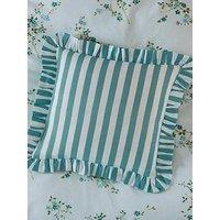 Helena Springfield Candy Stripe - Cushion 40X40 (Cm) Aqua