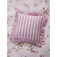 Helena Springfield Candy Stripe - Cushion 40X40 (Cm) Pink