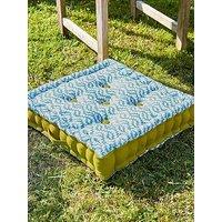 Land & Shore Sperrin Outdoor Cushions 45X45Cm Green