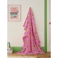 Fusion Summer Fruits Throw In Pink 120 X 150Cm