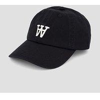 Double A By Wood Wood Eli Upside Down Baseball Cap - Black