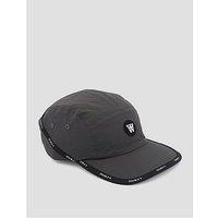 Double A By Wood Wood Wasim 5 Panel Cap - Dark Grey