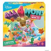 Disney All 4 Won!