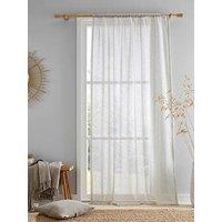 Drift Home Kayla Voile Panel In Natural