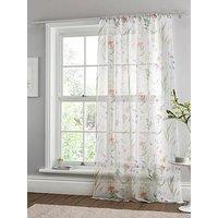 Dreams & Drapes Spring Glade Voile Panel In Multi