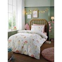 Bedlam Summer Fairies Duvet Cover Set In Pink