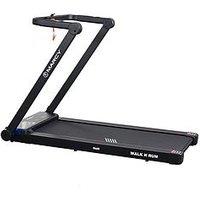 Marcy Marcy Walk N Run Walking Pad Treadmill