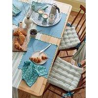 Land & Shore Ticking Stripe Seat Pad
