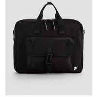 Double A By Wood Wood Shoulder Crossbody Bag - Black