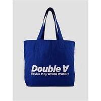 Double A By Wood Wood Conner Logo Tote - Bright Blue
