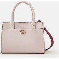 Accessorize Double Heart Crossbody Handbag