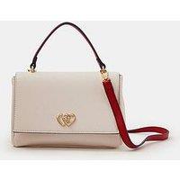 Accessorize Double Heart Crossbody Handbag