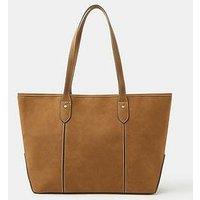 Accessorize Suedette Tote Bag
