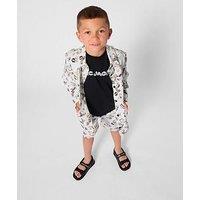 Marc Jacobs Boys Short Sleeve T-Shirt - Black