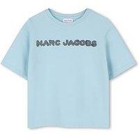 Marc Jacobs Boys Short Sleeve T-Shirt - Light Blue