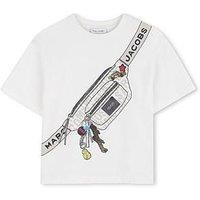 Marc Jacobs Boys Charm Bag Short Sleeve T-Shirt - Ivory