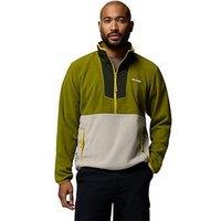 Columbia Mens Sequoia Grove Half Zip Fleece - Green