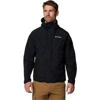 Columbia Mens Challenger Full Zip Windbreaker - Black