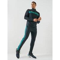Under Armour Mens Football Challenger Tracksuit - Black